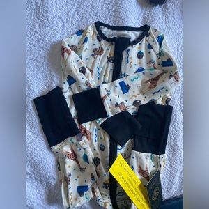 Party animal snoozer by Fletch Brand 12-18 mo nwt